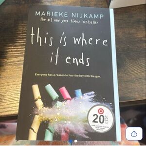 This Is Where It Ends by Marieke Nijkamp